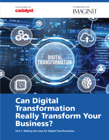 COVER - IMAGINiT 7513-1 Digital Transformation Part 1