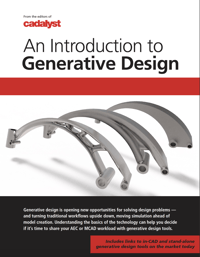Generative Design - Cadalyst Guide-Cover