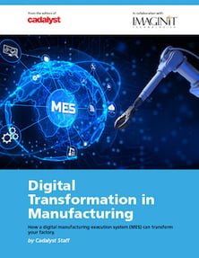 Digital
Transformation in
Manufacturing
