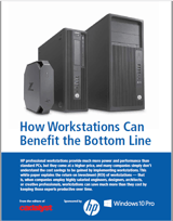 How Workstations Can Benefit the Bottom Line - cover image